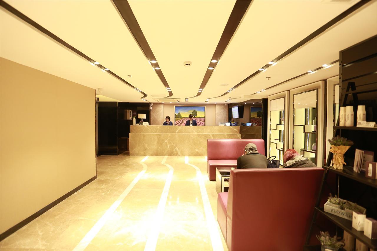 Lavande Hotel Baogang Avenue Guangbai Xinyi Branch Гуанчжоу Экстерьер фото