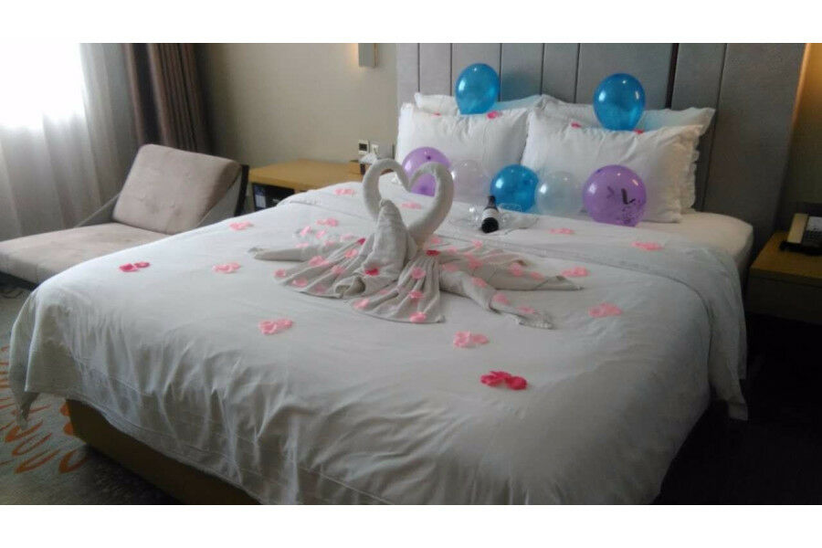 Lavande Hotel Baogang Avenue Guangbai Xinyi Branch Гуанчжоу Экстерьер фото